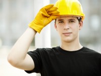 Construction Worker Portrait