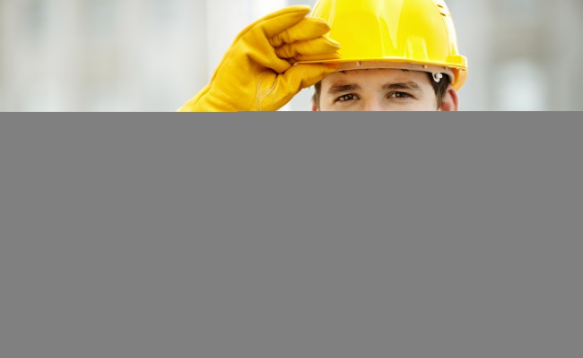 Construction Worker Portrait