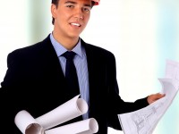 Yuong construction worker