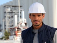 craftsman on a construction site